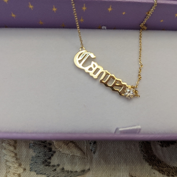Cancer Necklace (Zodiac) - Picture 2 of 9